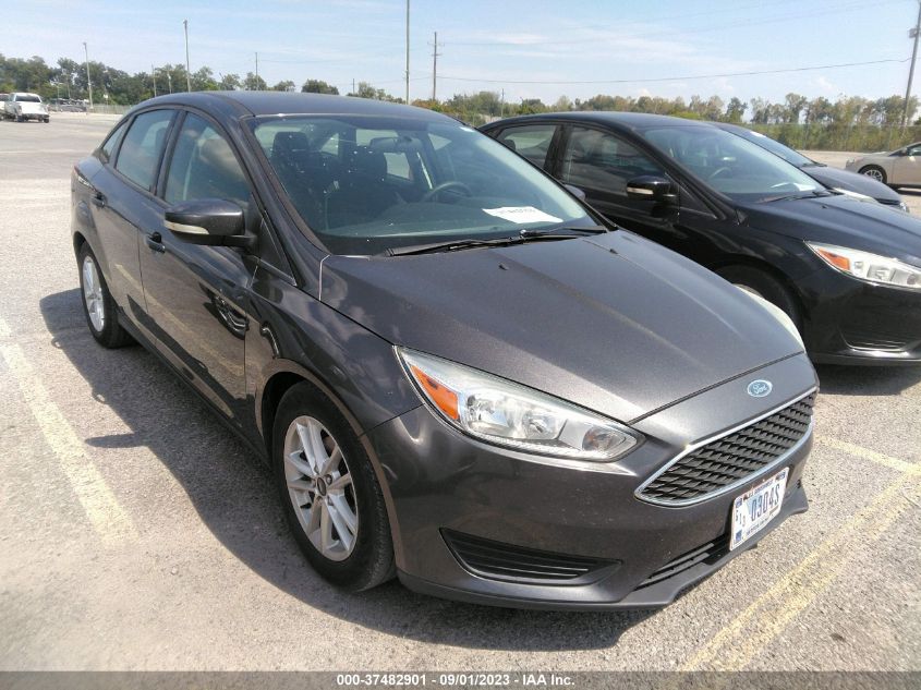 2016 FORD FOCUS SE - 1FADP3F23GL303232