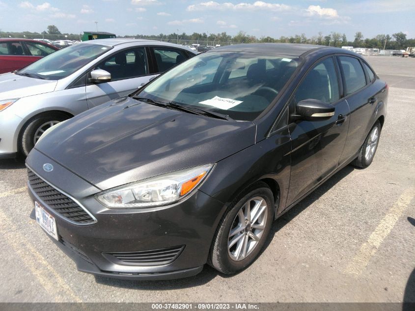 2016 FORD FOCUS SE - 1FADP3F23GL303232