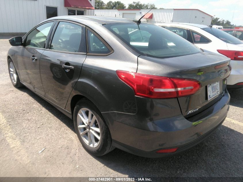 2016 FORD FOCUS SE - 1FADP3F23GL303232