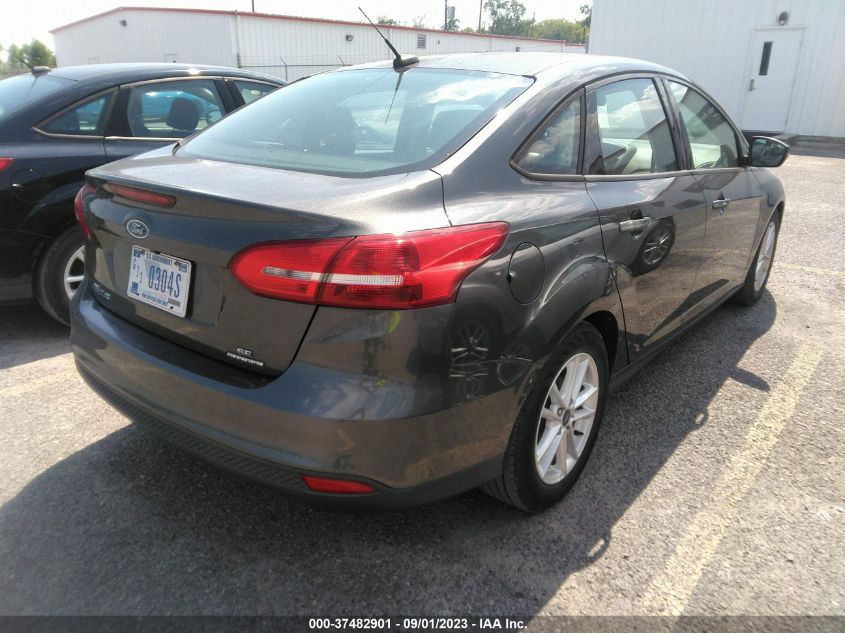 2016 FORD FOCUS SE - 1FADP3F23GL303232