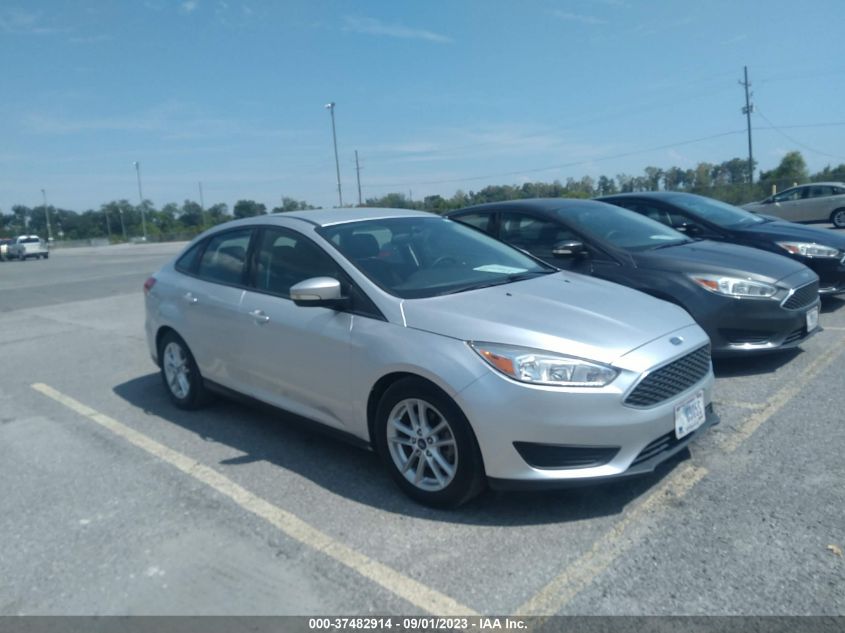 2016 FORD FOCUS SE - 1FADP3F27GL303234