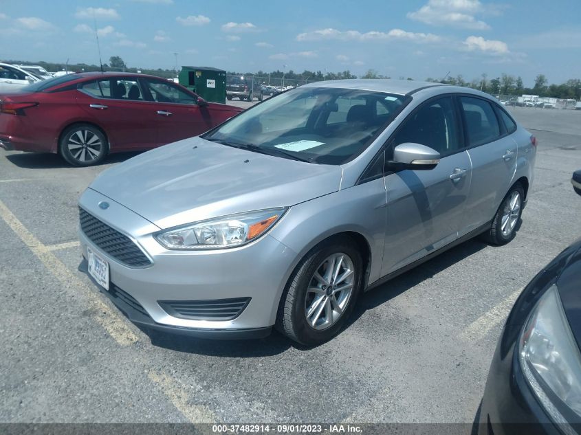 2016 FORD FOCUS SE - 1FADP3F27GL303234