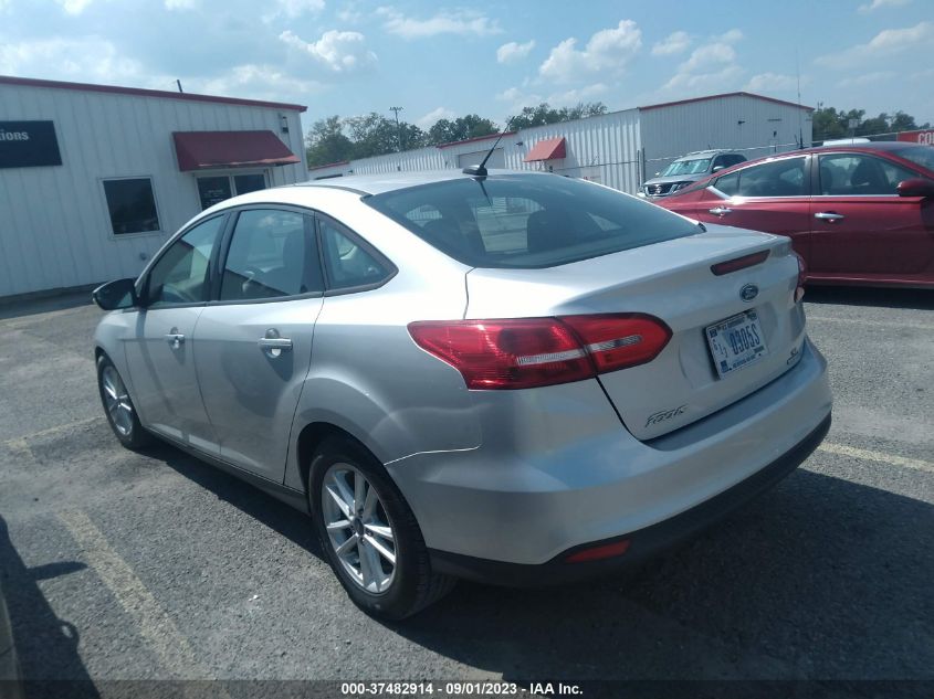 2016 FORD FOCUS SE - 1FADP3F27GL303234