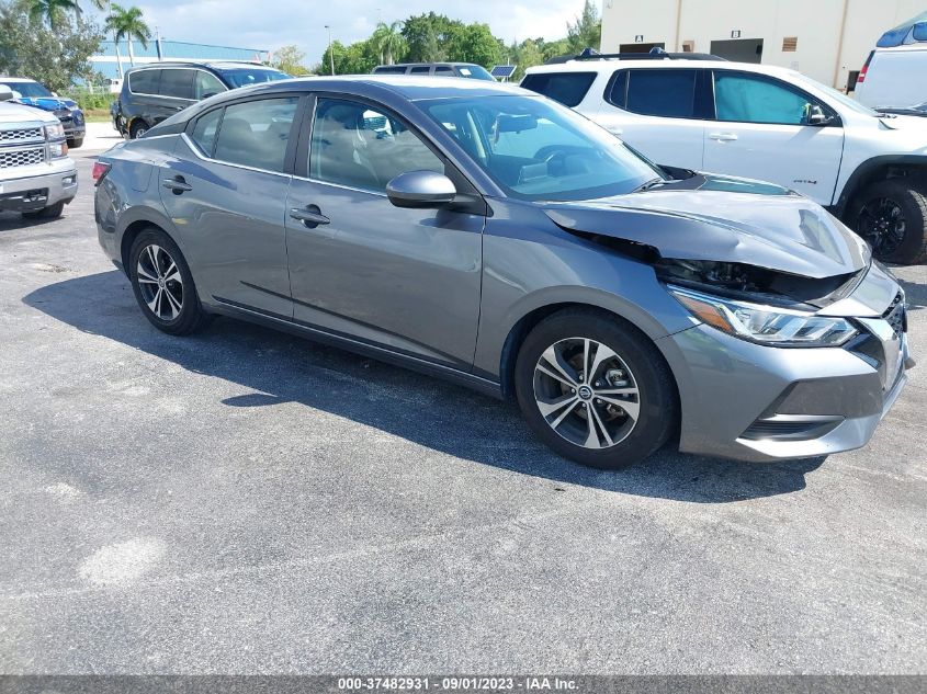 2021 NISSAN SENTRA SV - 3N1AB8CV7MY310911