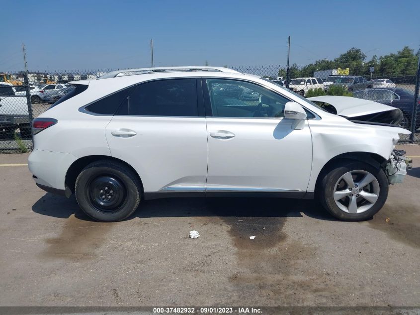 2015 LEXUS RX 350 - 2T2ZK1BAXFC169529