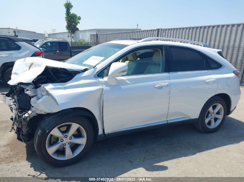 2015 LEXUS RX 350 - 2T2ZK1BAXFC169529
