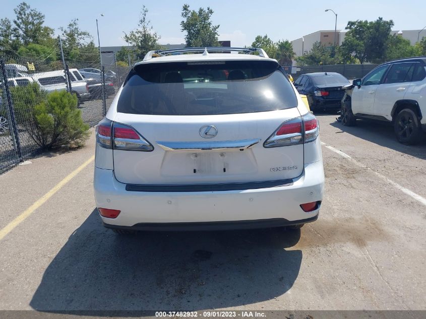 2015 LEXUS RX 350 - 2T2ZK1BAXFC169529