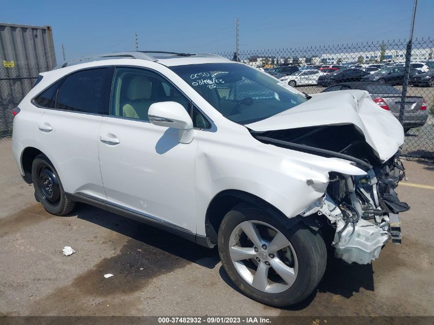 2015 LEXUS RX 350 - 2T2ZK1BAXFC169529