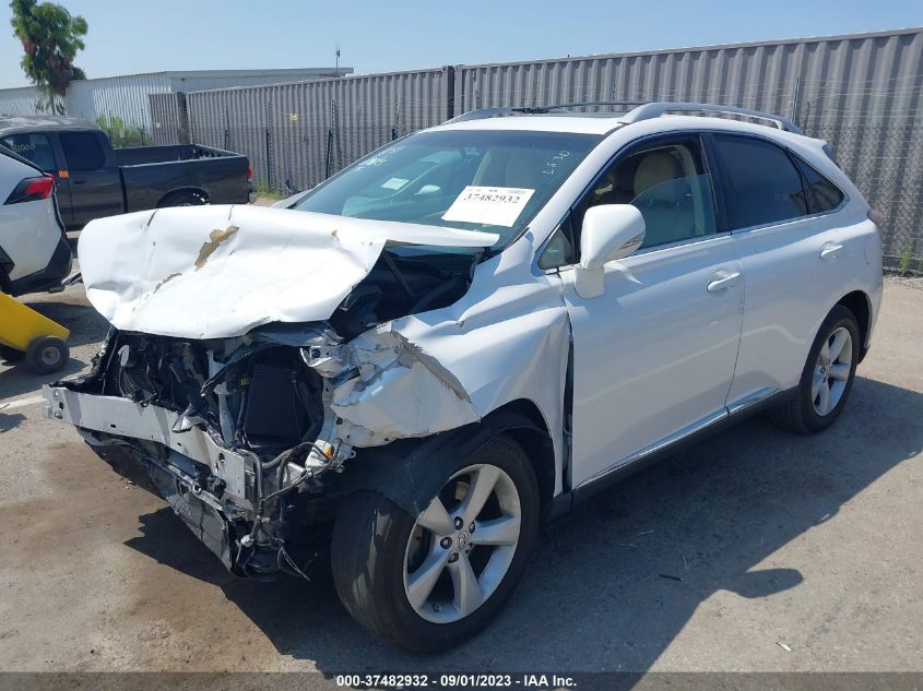 2015 LEXUS RX 350 - 2T2ZK1BAXFC169529