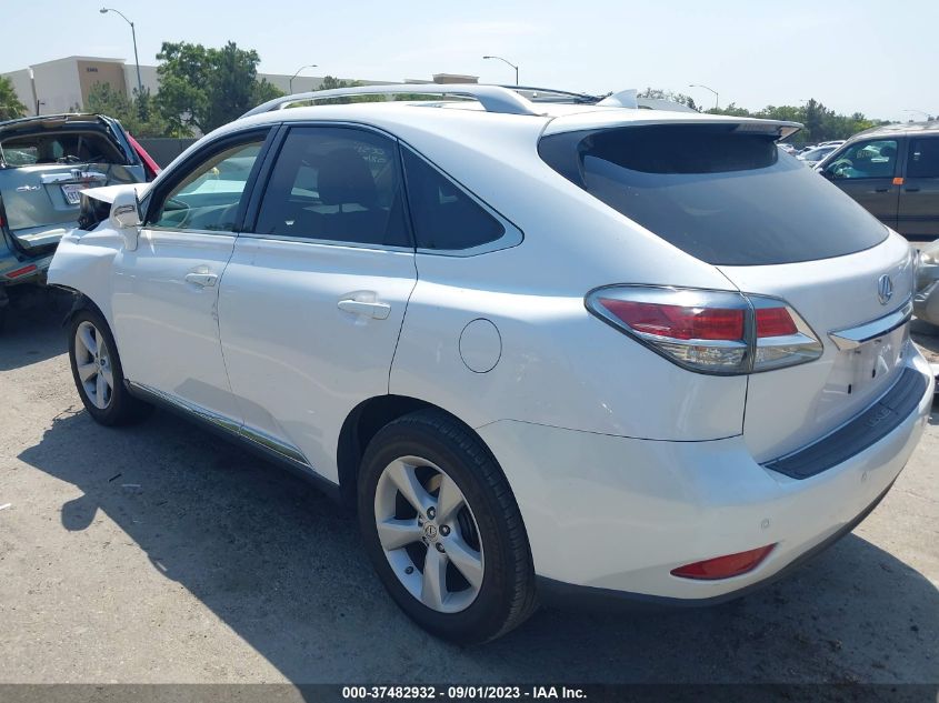 2015 LEXUS RX 350 - 2T2ZK1BAXFC169529