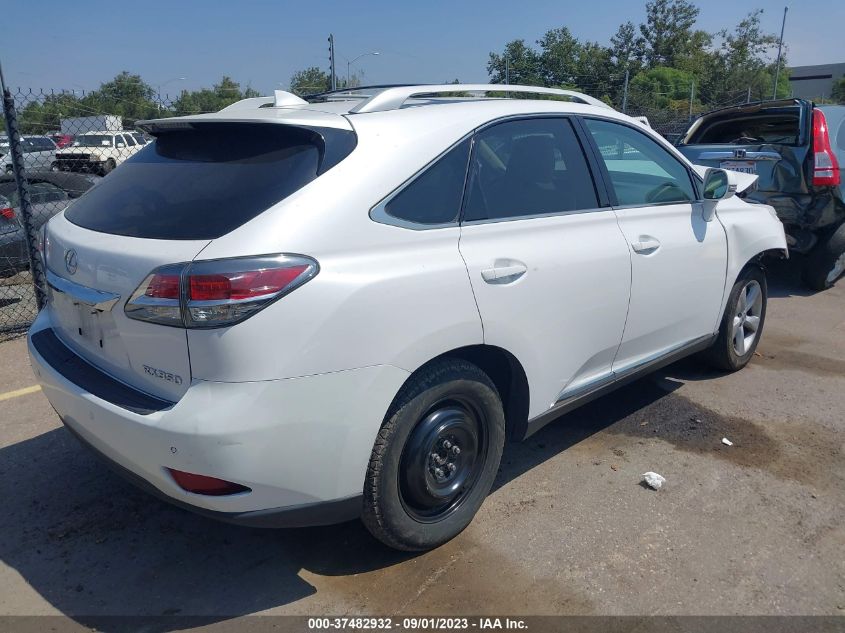 2015 LEXUS RX 350 - 2T2ZK1BAXFC169529
