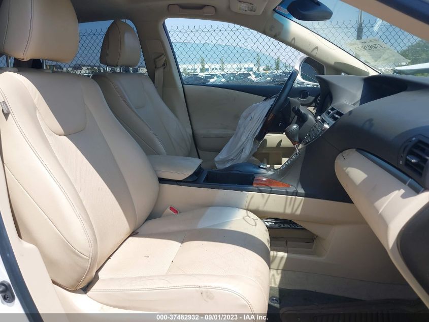 2015 LEXUS RX 350 - 2T2ZK1BAXFC169529