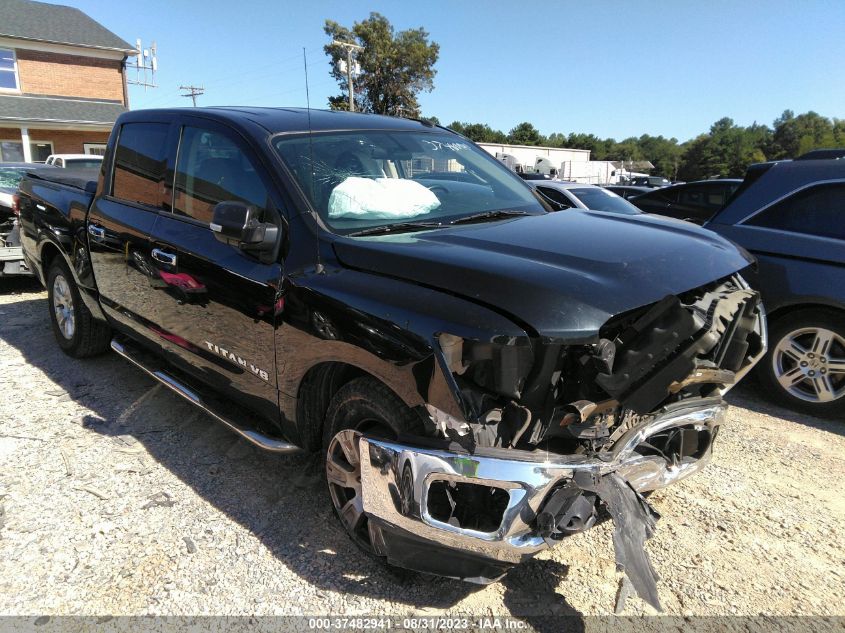 1N6AA1EJ5KN503566 Nissan Titan SV