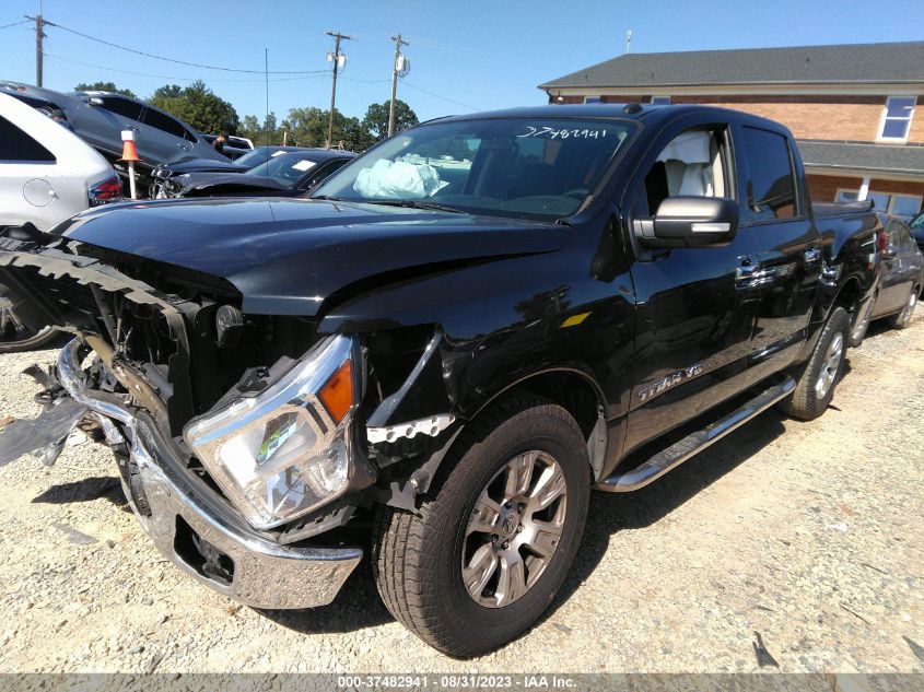 1N6AA1EJ5KN503566 Nissan Titan SV 2