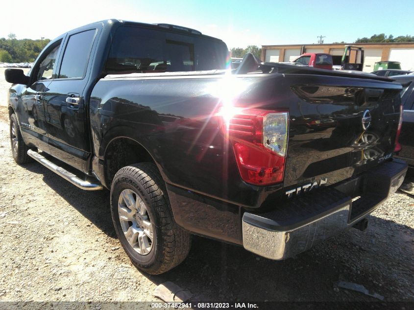 1N6AA1EJ5KN503566 Nissan Titan SV 3