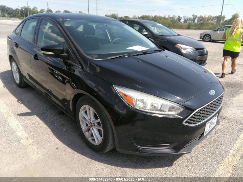 2016 FORD FOCUS SE - 1FADP3F21GL303231