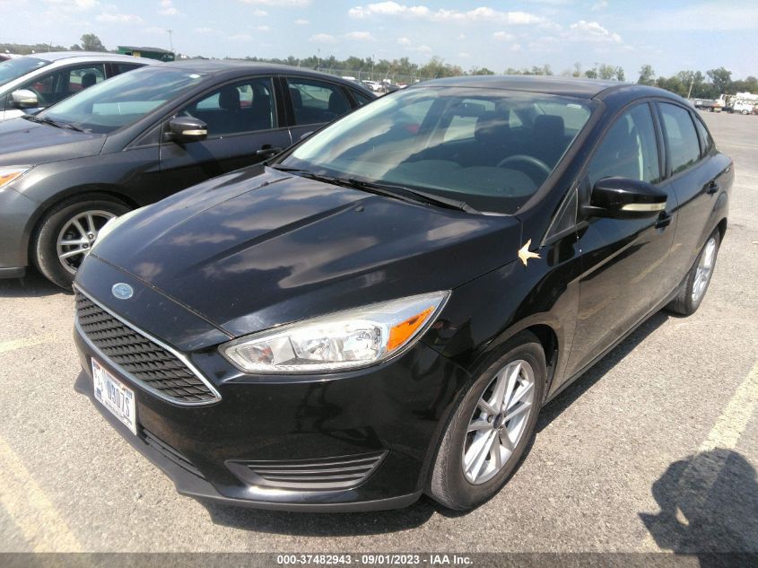 2016 FORD FOCUS SE - 1FADP3F21GL303231