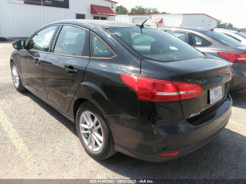 2016 FORD FOCUS SE - 1FADP3F21GL303231