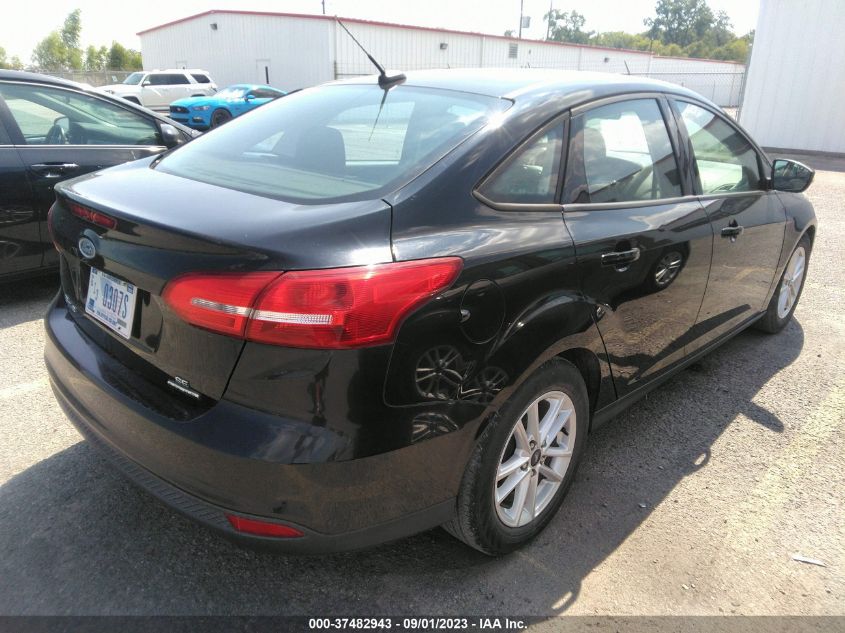 2016 FORD FOCUS SE - 1FADP3F21GL303231