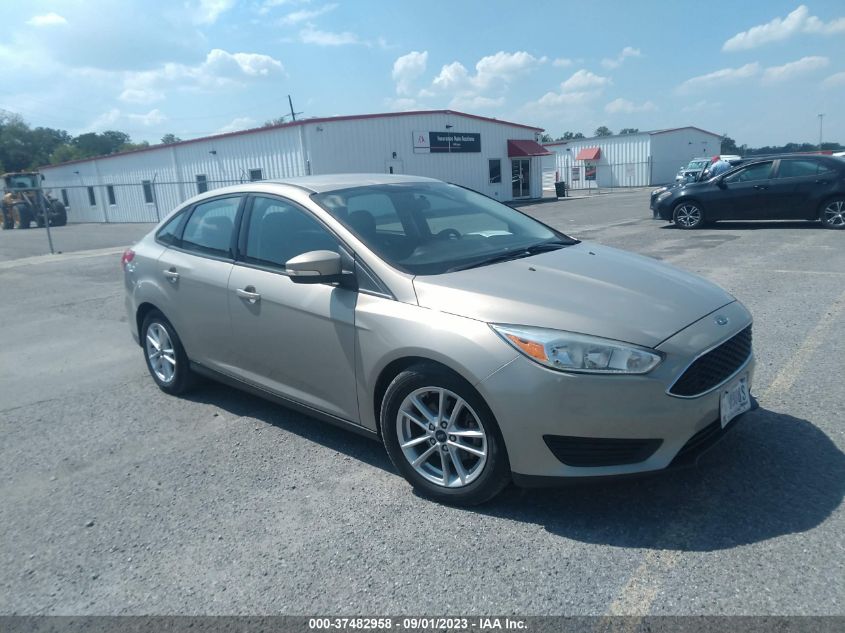 2016 FORD FOCUS SE - 1FADP3F25GL303233