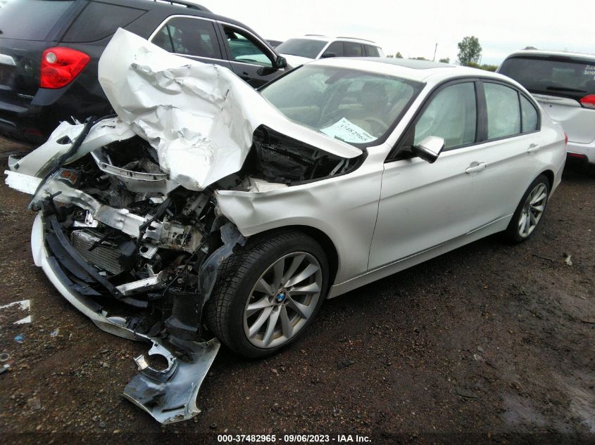 2013 BMW 328I XDRIVE - WBA3B5C59DP539089