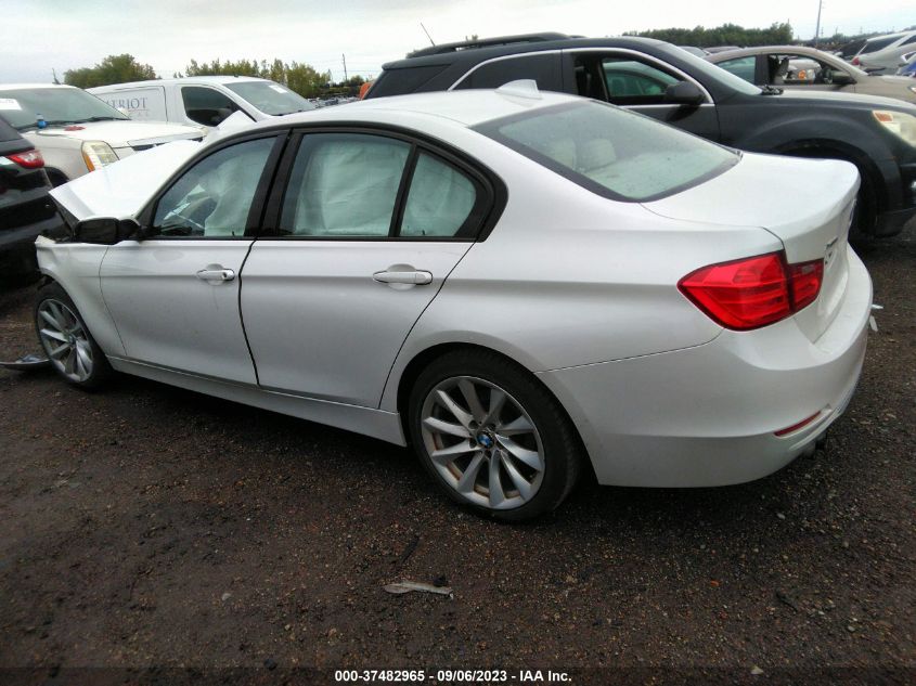 2013 BMW 328I XDRIVE - WBA3B5C59DP539089
