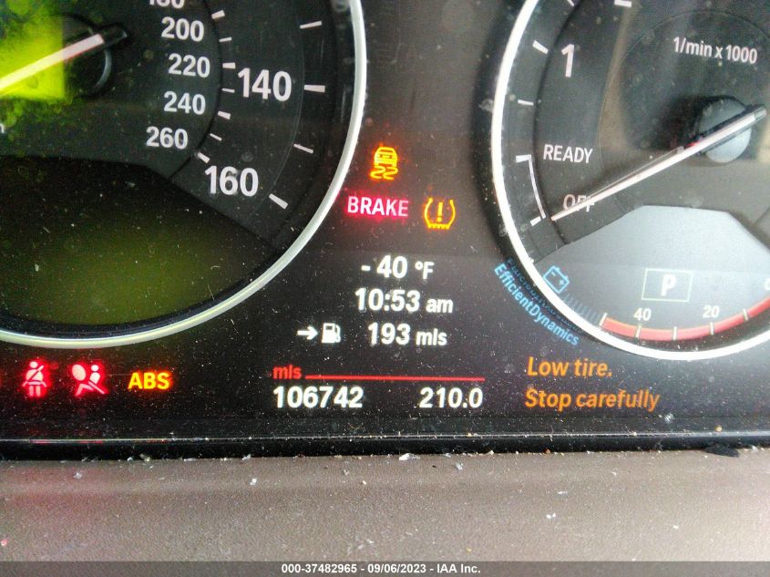 2013 BMW 328I XDRIVE - WBA3B5C59DP539089