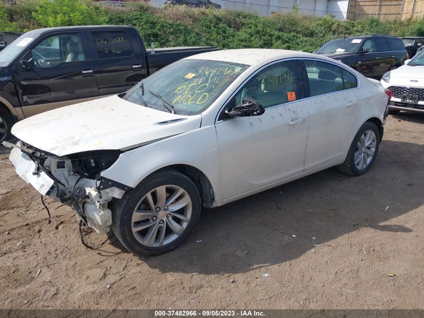 2014 BUICK REGAL - 2G4GK5EX3E9249588