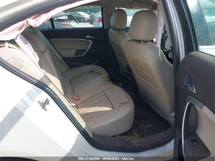 2014 BUICK REGAL - 2G4GK5EX3E9249588
