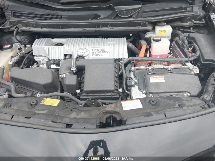 2015 TOYOTA PRIUS FOUR - JTDKN3DU0F1914616