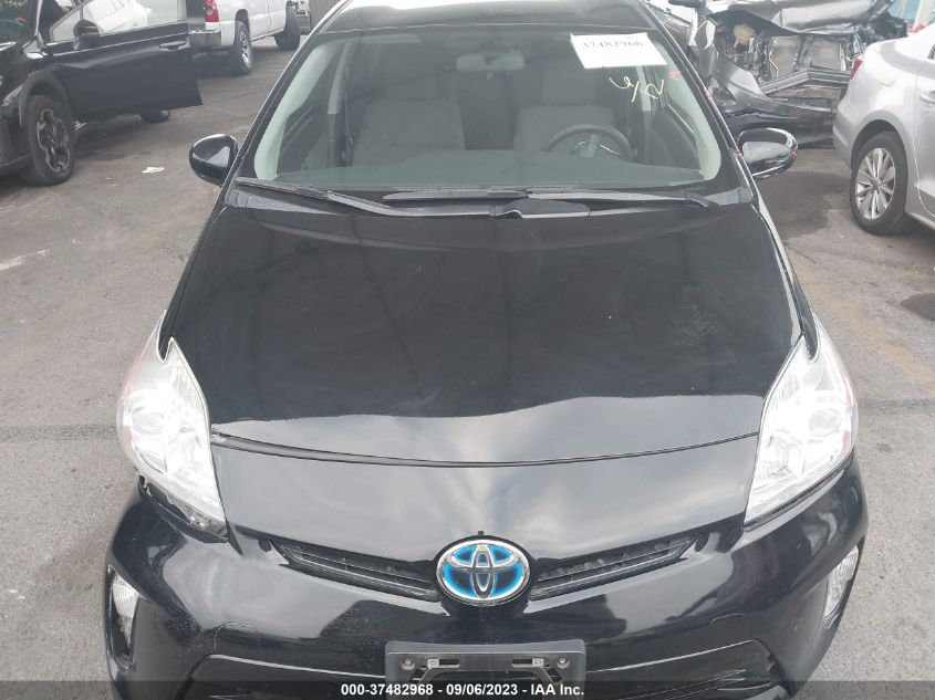 2015 TOYOTA PRIUS FOUR - JTDKN3DU0F1914616