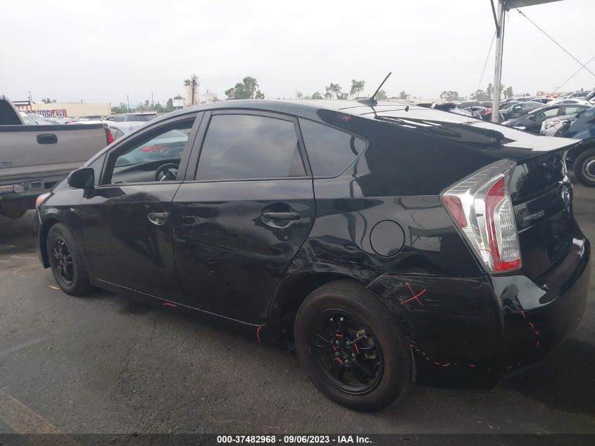 2015 TOYOTA PRIUS FOUR - JTDKN3DU0F1914616