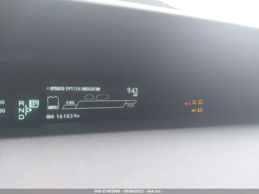 2015 TOYOTA PRIUS FOUR - JTDKN3DU0F1914616