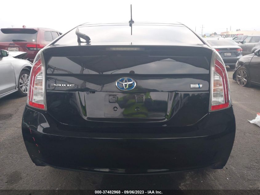 2015 TOYOTA PRIUS FOUR - JTDKN3DU0F1914616