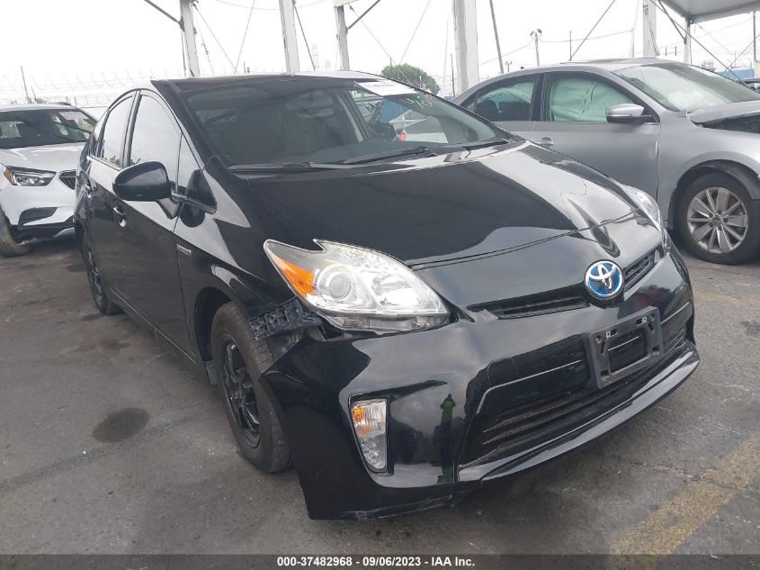 2015 TOYOTA PRIUS FOUR - JTDKN3DU0F1914616