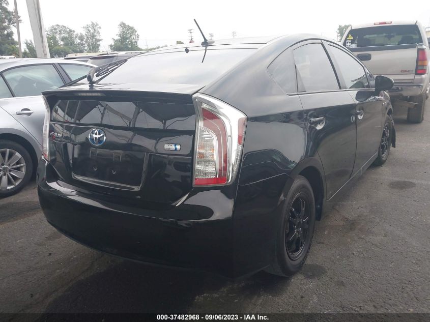 2015 TOYOTA PRIUS FOUR - JTDKN3DU0F1914616