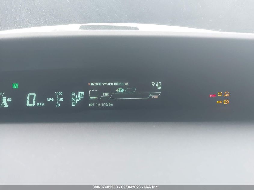 2015 TOYOTA PRIUS FOUR - JTDKN3DU0F1914616