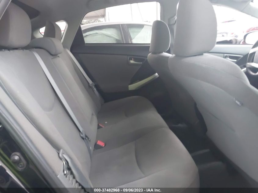 2015 TOYOTA PRIUS FOUR - JTDKN3DU0F1914616