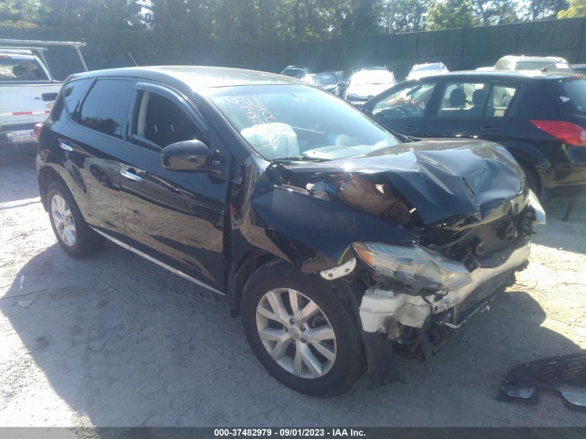 2014 NISSAN MURANO S/SL/SV/LE - JN8AZ1MWXEW516289