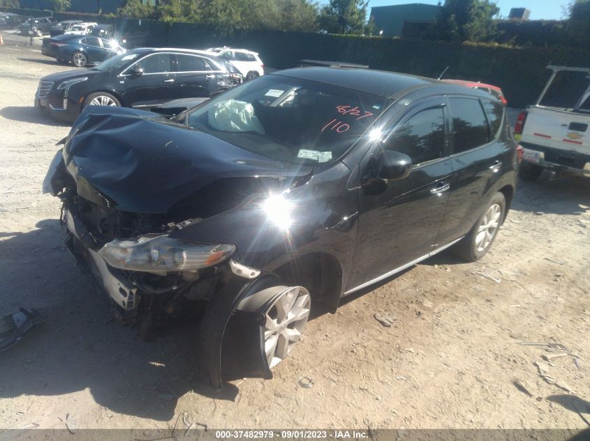 2014 NISSAN MURANO S/SL/SV/LE - JN8AZ1MWXEW516289