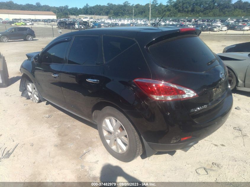 2014 NISSAN MURANO S/SL/SV/LE - JN8AZ1MWXEW516289