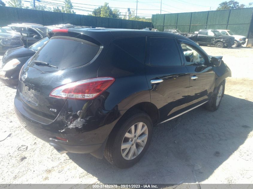 2014 NISSAN MURANO S/SL/SV/LE - JN8AZ1MWXEW516289