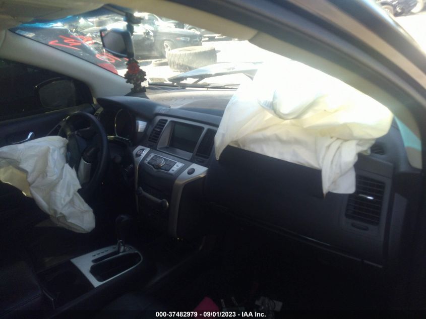 2014 NISSAN MURANO S/SL/SV/LE - JN8AZ1MWXEW516289