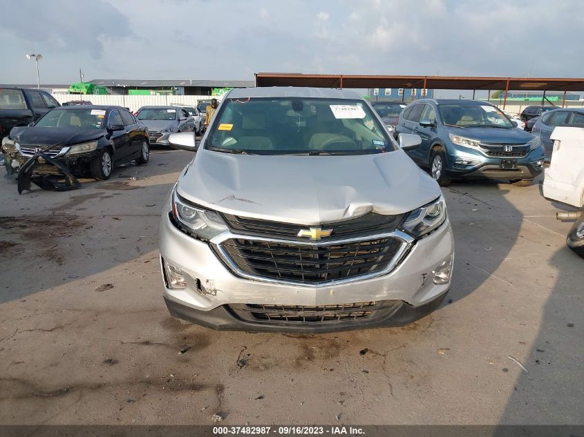 2019 CHEVROLET EQUINOX LT - 2GNAXKEV3K6188109