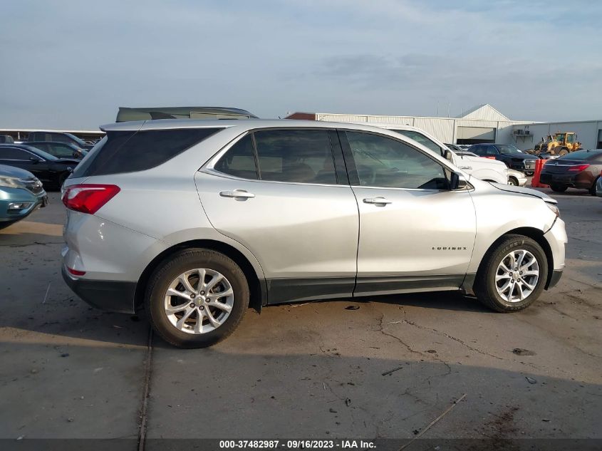 2019 CHEVROLET EQUINOX LT - 2GNAXKEV3K6188109