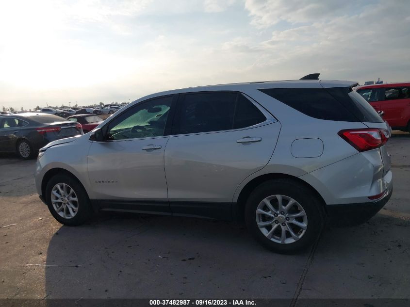 2019 CHEVROLET EQUINOX LT - 2GNAXKEV3K6188109