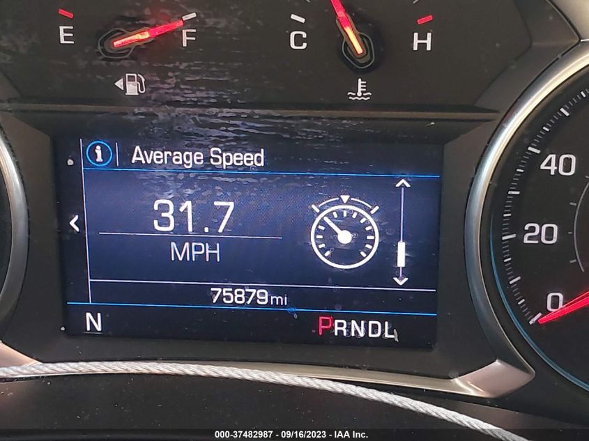2019 CHEVROLET EQUINOX LT - 2GNAXKEV3K6188109