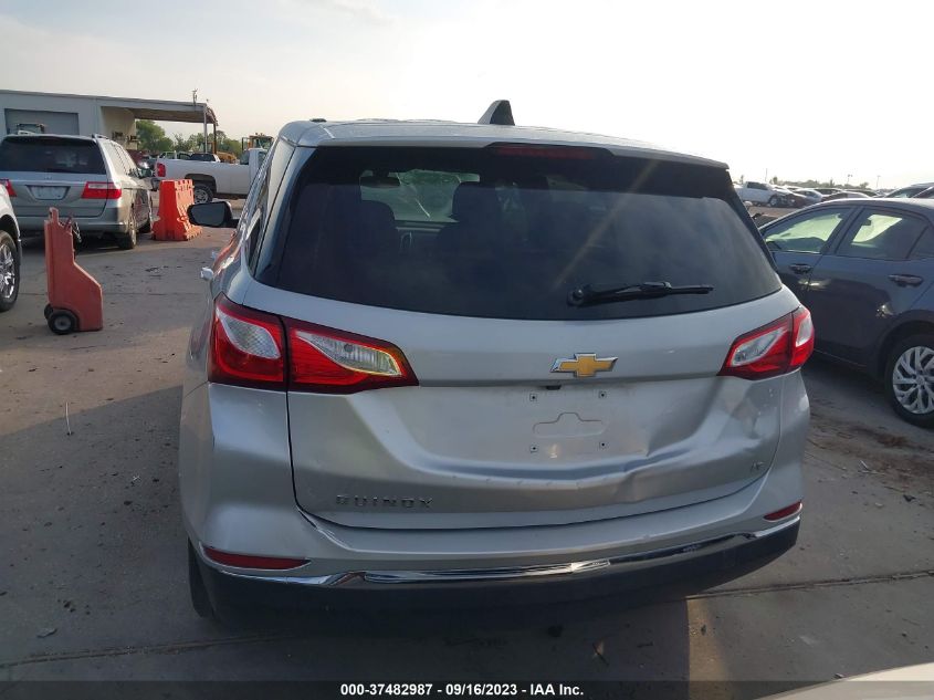 2019 CHEVROLET EQUINOX LT - 2GNAXKEV3K6188109