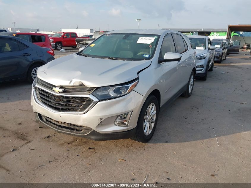 2019 CHEVROLET EQUINOX LT - 2GNAXKEV3K6188109