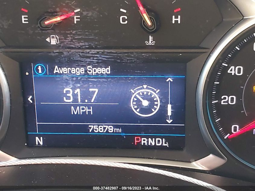 2019 CHEVROLET EQUINOX LT - 2GNAXKEV3K6188109
